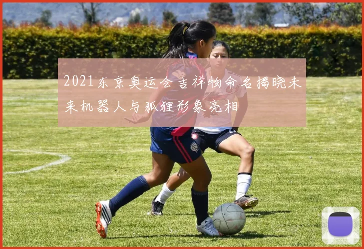 2021东京奥运会吉祥物命名揭晓未来机器人与狐狸形象亮相
