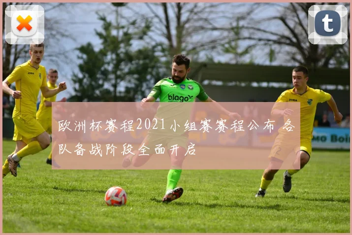 欧洲杯赛程2021小组赛赛程公布 各队备战阶段全面开启
