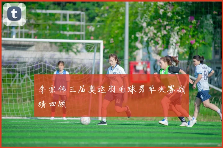 李宗伟三届奥运羽毛球男单决赛战绩回顾