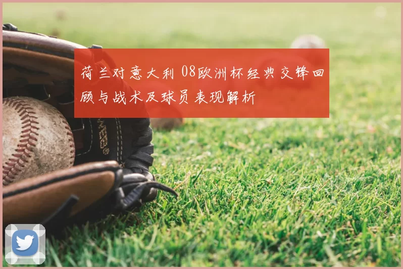 荷兰对意大利 08欧洲杯经典交锋回顾与战术及球员表现解析